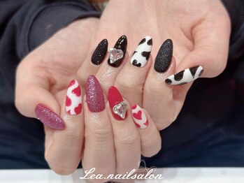レアネイル 渋谷店(Le’a nail)/ハートネイル