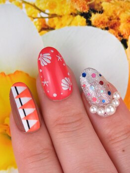 カラーズ(colors)/ハンドデザイン自由¥7480