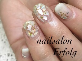 ホワイトシェルnail/初回8500円
