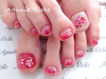 アグニークリッシェ(Agunik Riche)/【フットネイル】