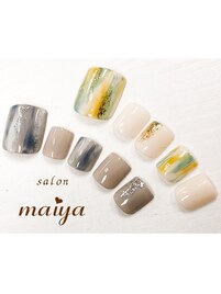 ニュアンスネイル