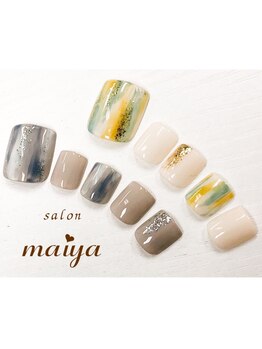 ニュアンスネイル