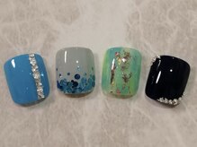 リコ(Relaxation Boutique LICO)/フットネイル