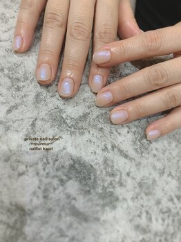 プライベート ネイルサロン マーマ(murmur)/スキニーフレンチ