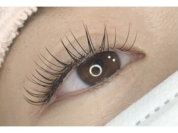 ラルジュヘアイコール(Large hair equal)/フラットラッシュ/マツエク