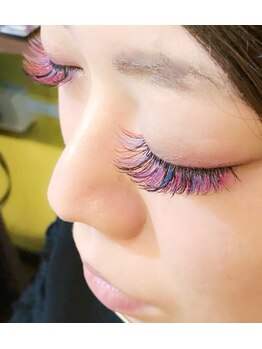 モーイ トウキョウ(Mooi Tokyo)/カラーエクステ