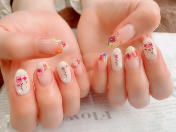 ネイルサロン ヒルズ(nail salon Hills)/ジェルアート￥８１００～