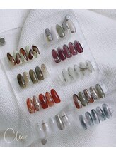 クリア(Clear)/11月マンスリーデザイン♪