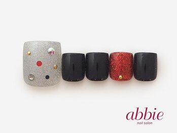 ネイルサロン アビー 宮益坂店(abbie)/ストーン ¥10692