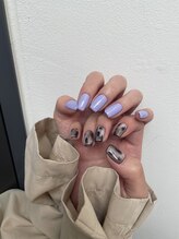 ムーイ 外苑前(mooi.)/purple × nuance