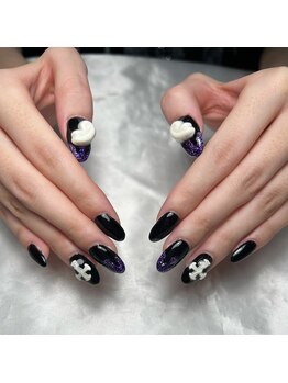 レディスペネイル ノマエ 名駅店(Redispe nail nomae)/Halloween nail