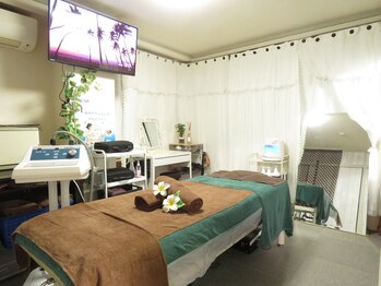 セル脂肪痩身サロン アライア 神田 御茶ノ水 淡路町(ALaiA)/プライベート空間です。