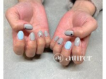 アティレ(attirer)/ニットネイル