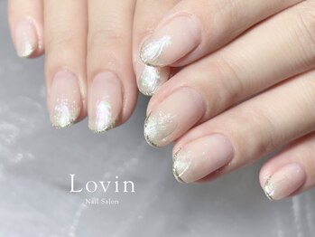 ラヴィン なんばスカイオ店(Lovin)/【パラジェル】透明感ニュアンス