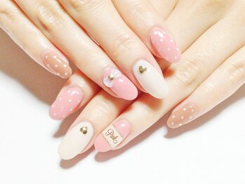 ネイルコレクション ピンク(Nail Collection Pink)の写真/アート量で選ぶジェル定額7990.8990.9990円は色変ＯＫでオリジナル度UP♪約150種以上☆各種付放題10990円～