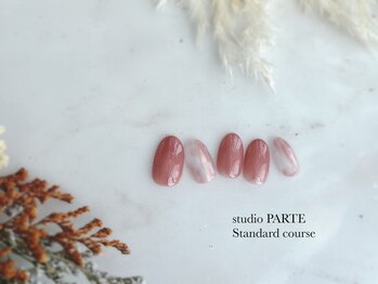 スタジオパルテ ネイルアイラッシュ(studio PARTE)/定額ハンド スタンダードコース