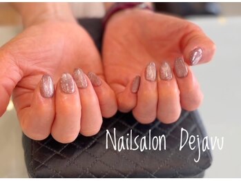 デジャヴ(Dejavu)/マグネットネイル