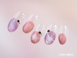 お祭りネイル