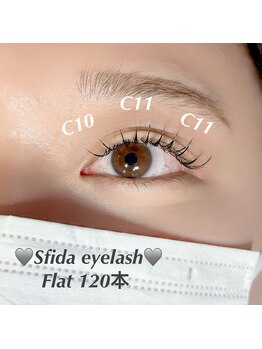 スフィーダ 吉祥寺(Sfida)/フラットラッシュ120本