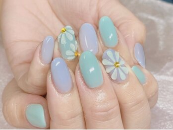 ル ジュール メルベイユ 大宮(le jour merveilleux)/ハンド■定額アート〈デザイン〉