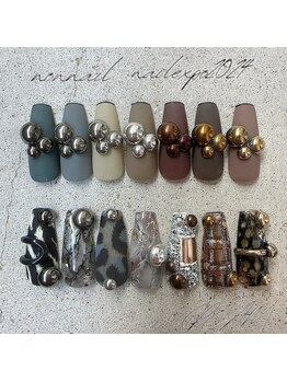 クリーム(Nail Atelier CREAM)/東京NAIL EXPO展示design