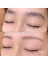 モナ(MoNa)/眉ワックス/アイブロウ