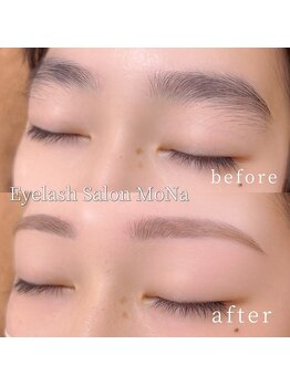 モナ(MoNa)/眉ワックス/アイブロウ