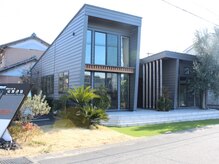 あたまと体のオアシスの雰囲気（建物南側が当サロンです☆駐車場◎(北側5台)【ヘッドスパ/一宮】）