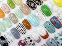 ネイルサロンクイール 宇都宮店(NAIL SALON QUILL)の雰囲気（ネイルサンプルをたくさんご用意しています★）