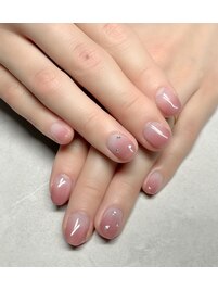 グラデーションネイル