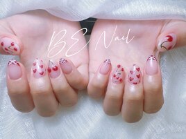 さくらんぼネイル