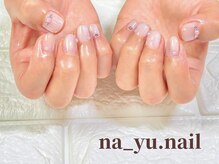 ナユネイル(na_yu.nail)/マグネットネイル 5
