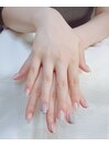 透明感×上品シルバー