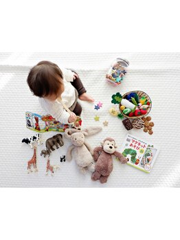 お子様同伴OKのサロン