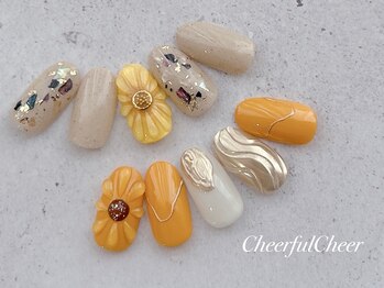 チアフルチア バイ リッチネイル(CheerfulCheer by Ricci nail)/