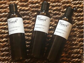 バニッシュ(Vanish)の写真/【贅沢アロマの香りに包まれながらマッサージ】お仕事帰りや隙間時間にもゆったり癒される至福のひと時を。