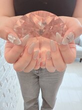 ジューシーネイルオオハシテン 大橋店(Juicynail)/大人っぽネイル
