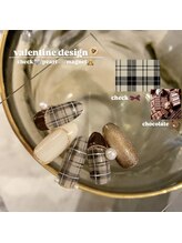 ブレアウィズネイル(Blair with Nail)/チェック柄デザイン