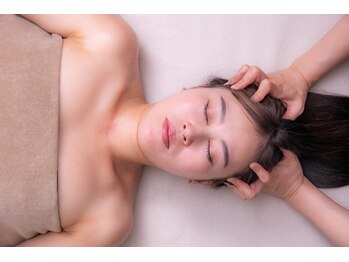小顔フェイスラボ 馬車道店(小顔 Face Labo.)/頭のほぐし