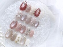 Xmas designで華やかに♪色変え◎