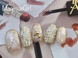 【冬デザイン定額ネイル】