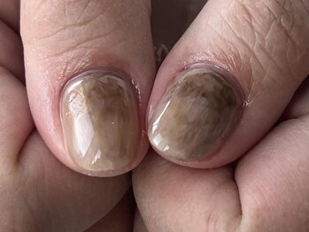 リノ 大阪本町店(lino)/ニュアンスネイル【12.16】