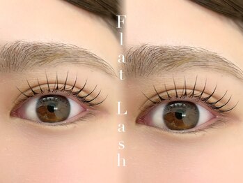 ネオリーアイラッシュ 恵比寿(neorii eyelash)/【マツエク】フラットラッシュ