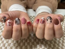 ネイルサロン アール(Nailsalon R)/バレンタインネイル