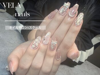 ベラネイルズ 川口(VELA nails)/持ち込みデザイン