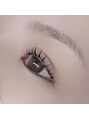 ベル(Belle)&nbsp;まつ毛パーマ/瞳にしっかり光が入って美しい目元に。