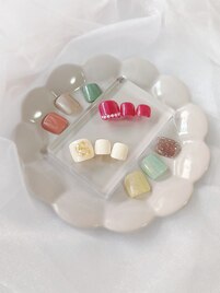 春限定フットキャンペーン