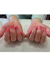 ブランシェネイル(Branche Nail)/グラデーションデザイン