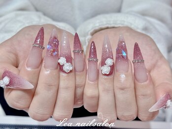 レアネイル 渋谷店(Le’a nail)/フラッシュ☆