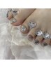 〈フット〉【人気NO.1】お持ち込みDesign￥8000